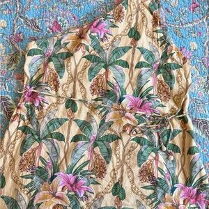 FARM Rio Tropical Paradise One-Shoulder Maxi Dress - sustainable fibers! XL